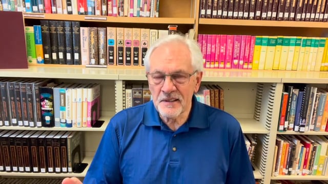 Ralph Wingate Devotionals on Vimeo