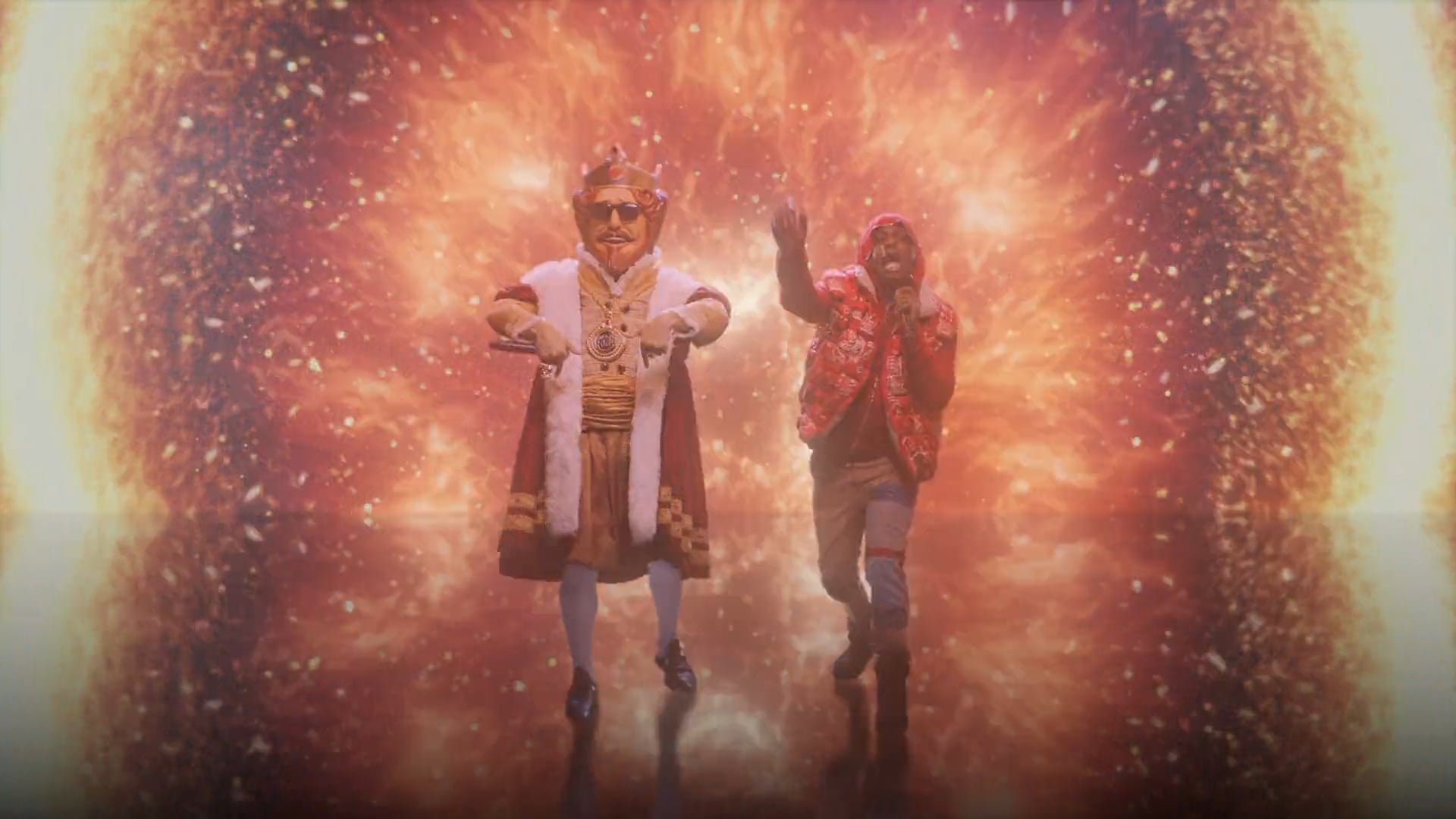 Burger King x Lil Yachty Perform