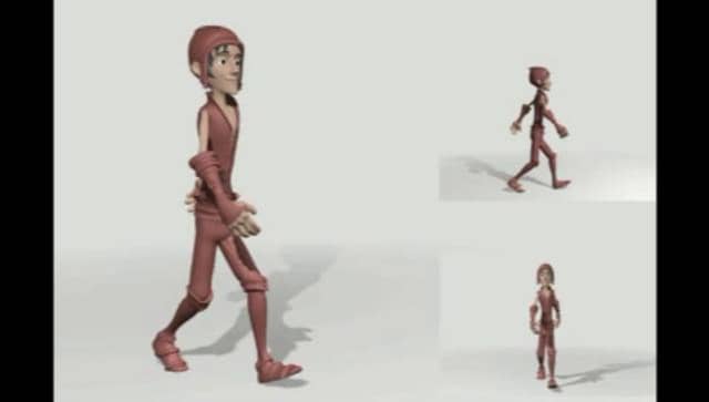Walk cycles on Vimeo