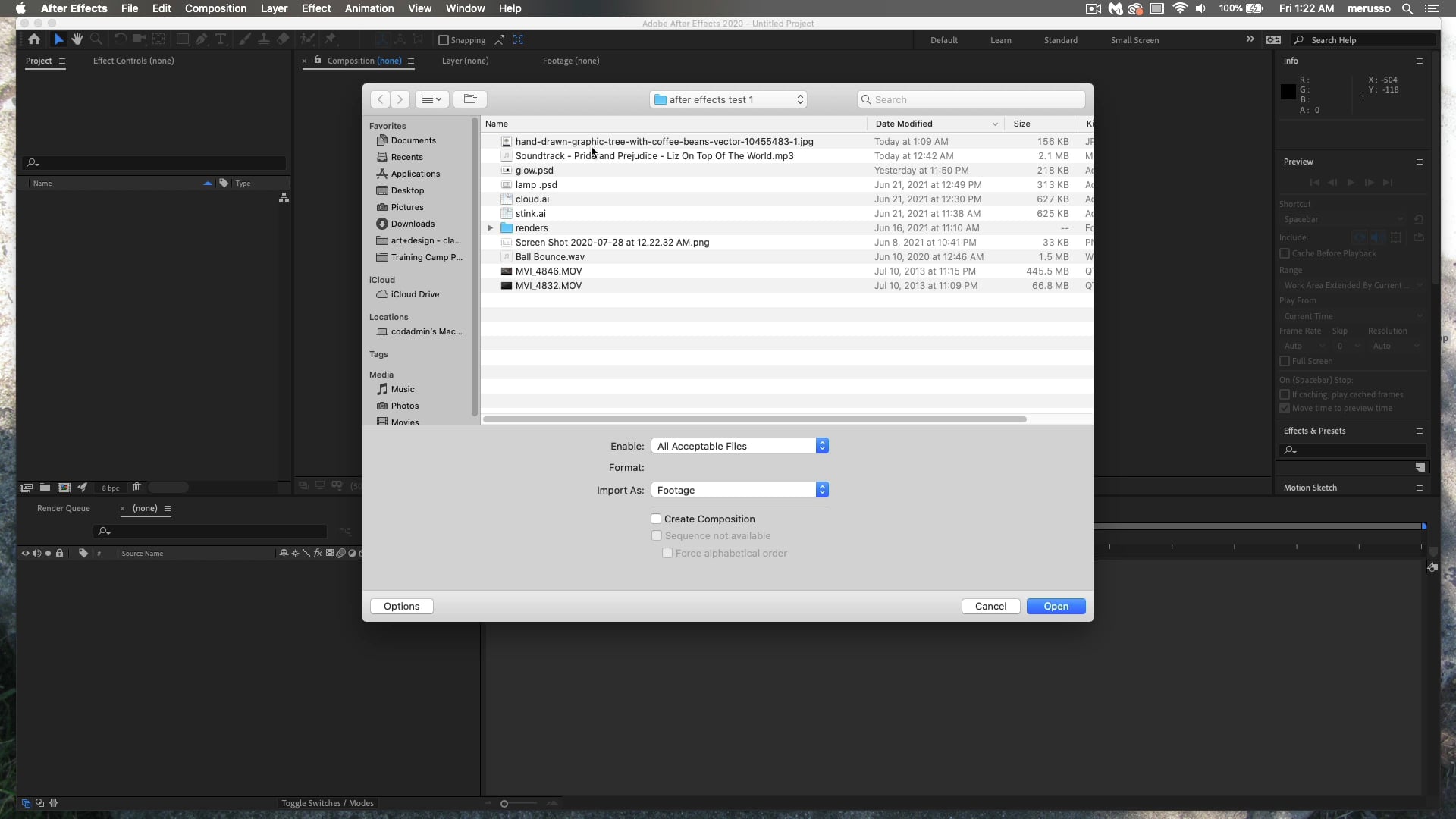 After Effects - Editing Sound on Vimeo