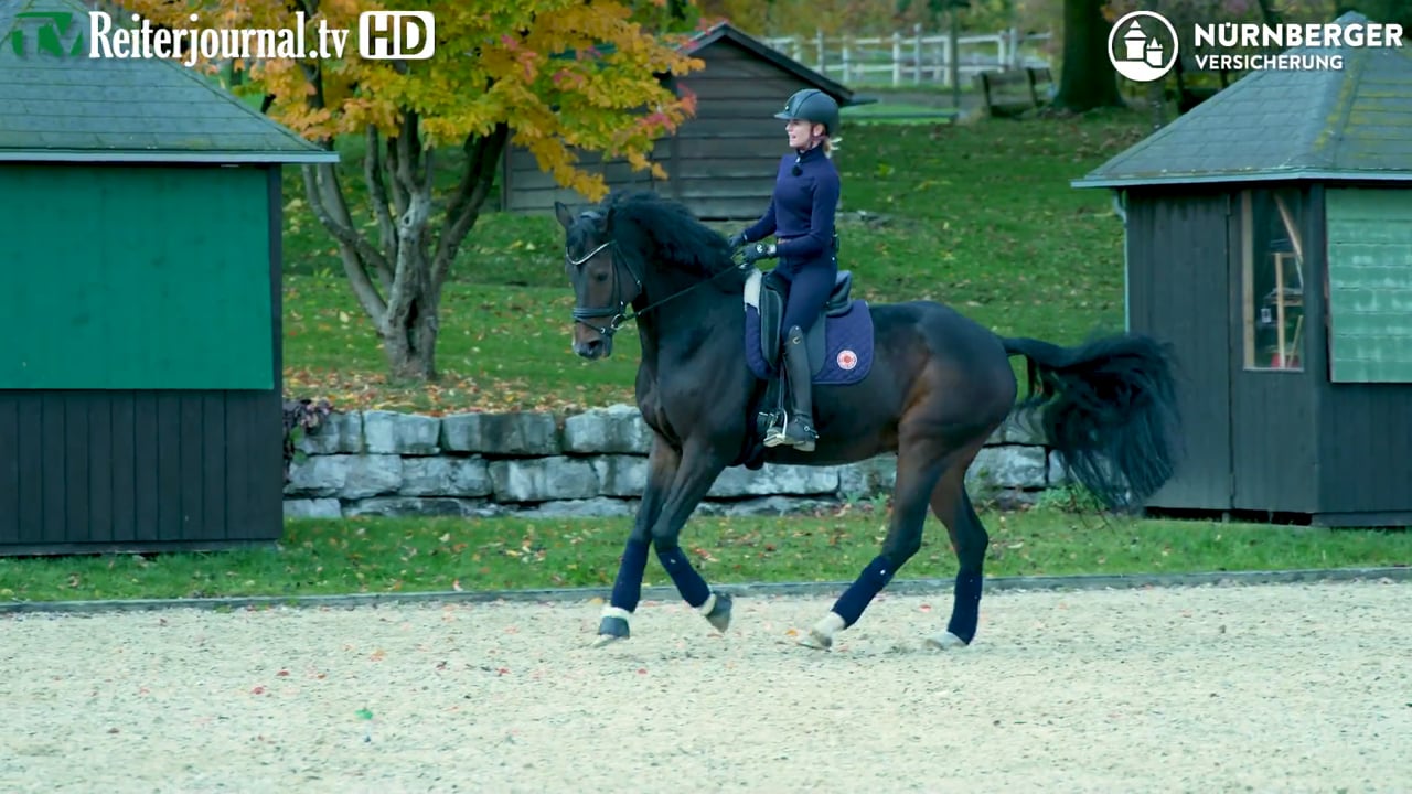 Richtig Reiten mit Jessica von Bredow-Werndl - Teil 3/3 - präsentiert von der NÜRNBERGER Versicherung