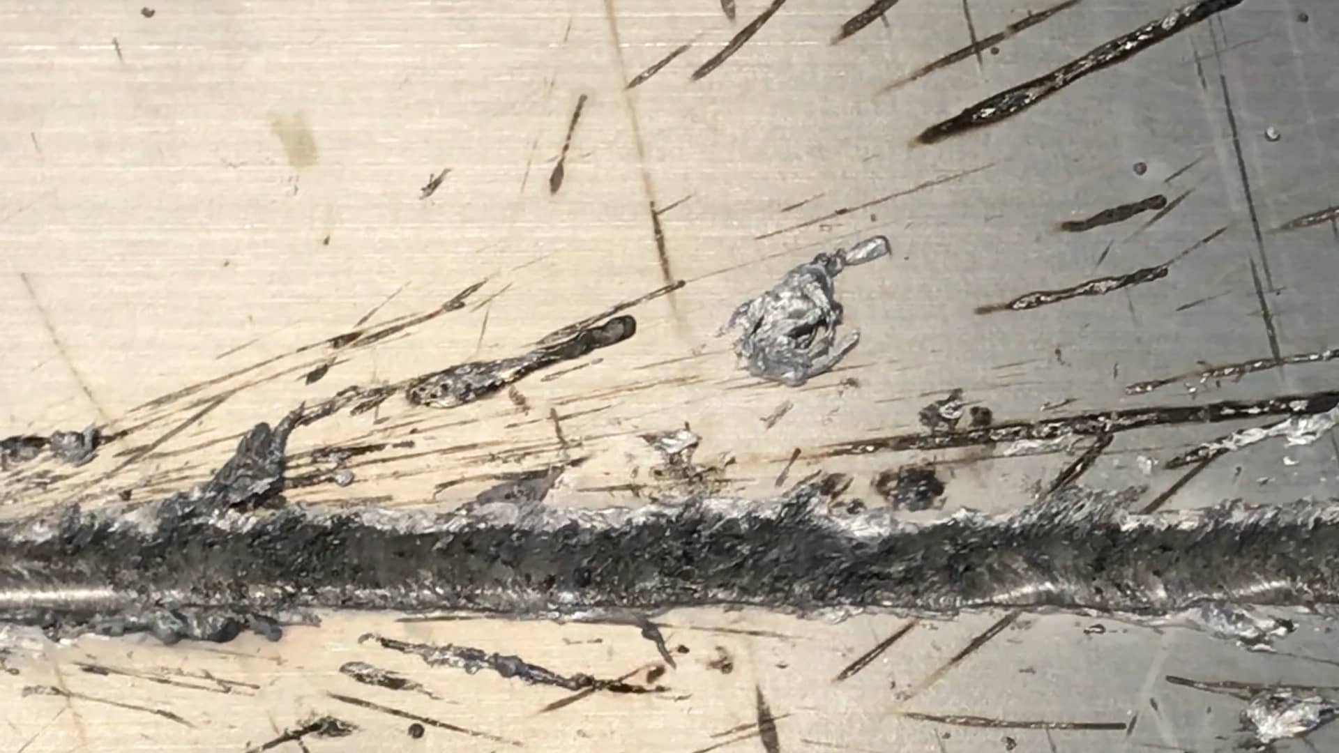 Aluminum Gouging with Powermax125 Machine Torch on Vimeo