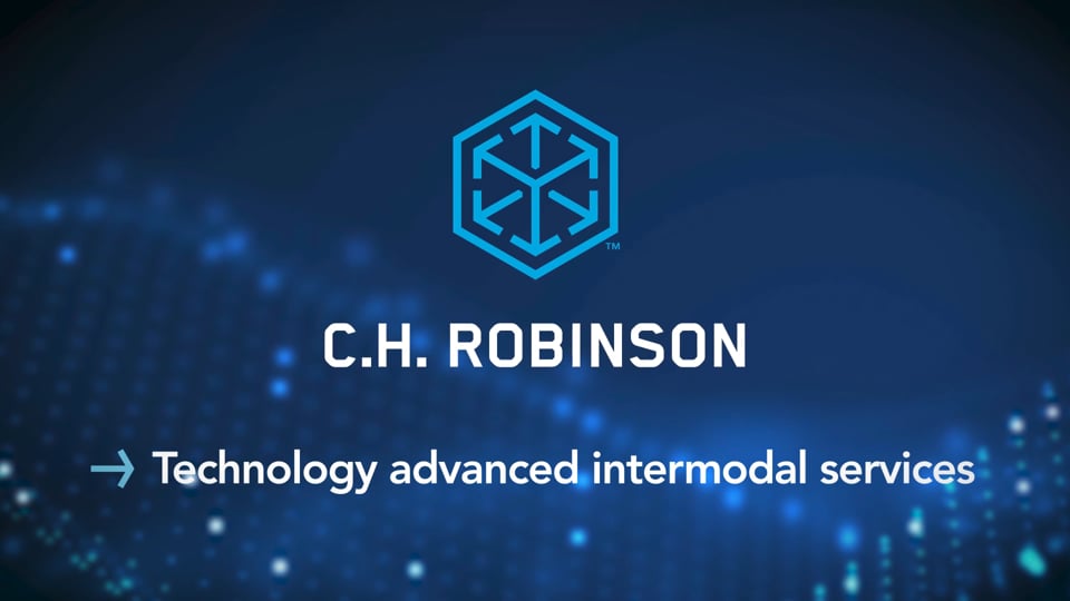 Video afspelen "Promotiefilm | CH Robinson - Technology intermodal services (2021)"