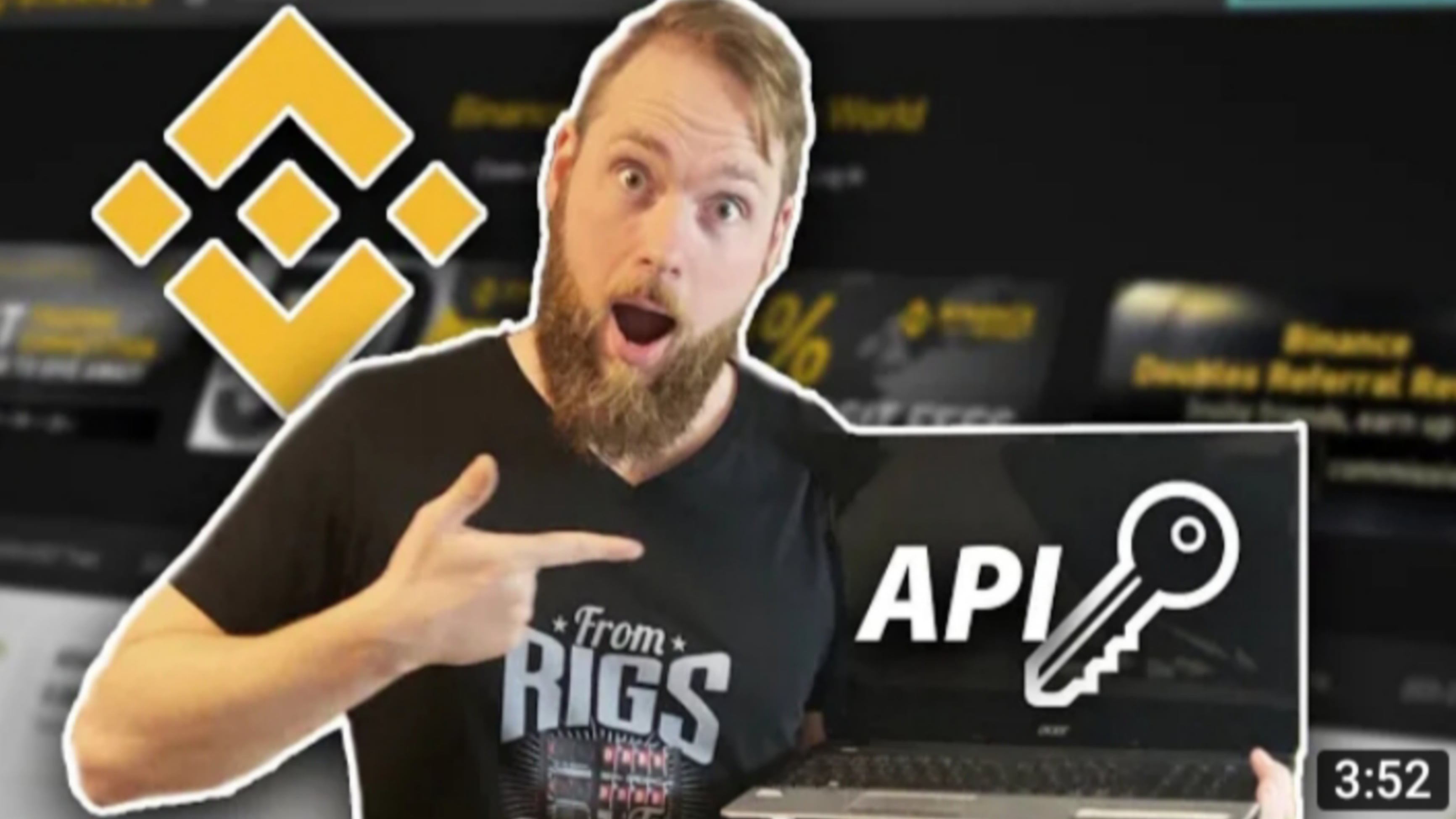 Binance Tutorial 2021 How to Create an API Key on Binance on Vimeo