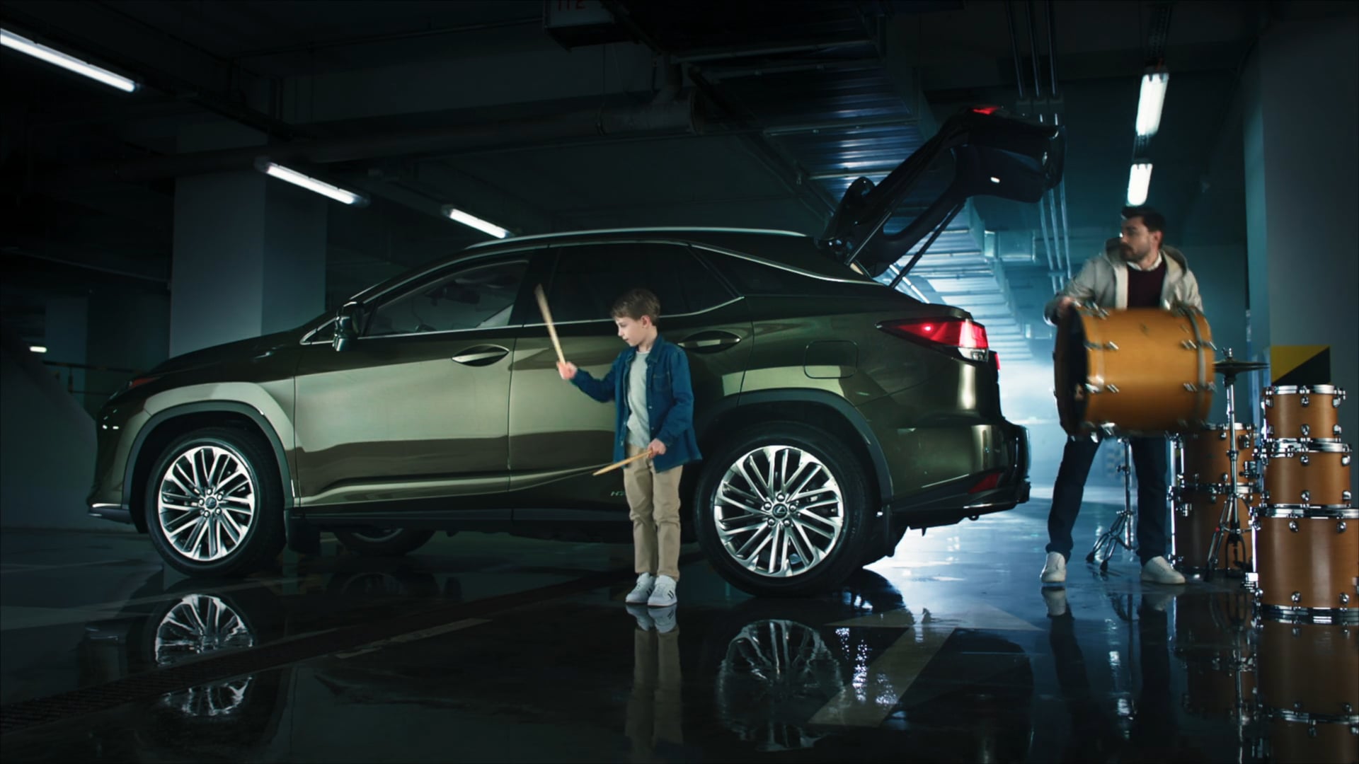 Lexus | Crossover Over and Over