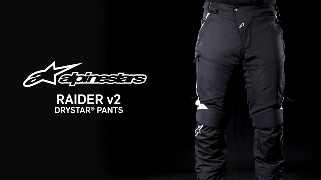 Pantalon moto textile ALPINESTARS RAIDER DRYSTAR