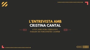 L'Entrevista amb Cristina Cantal - Activans