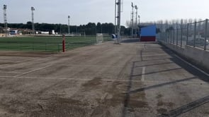 Treballs d'aquest estiu: camp de futbol 5 i modernitzar el passadís del pavelló