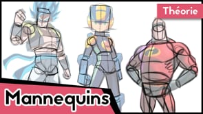 Mannequins 1 - Mannequin statique