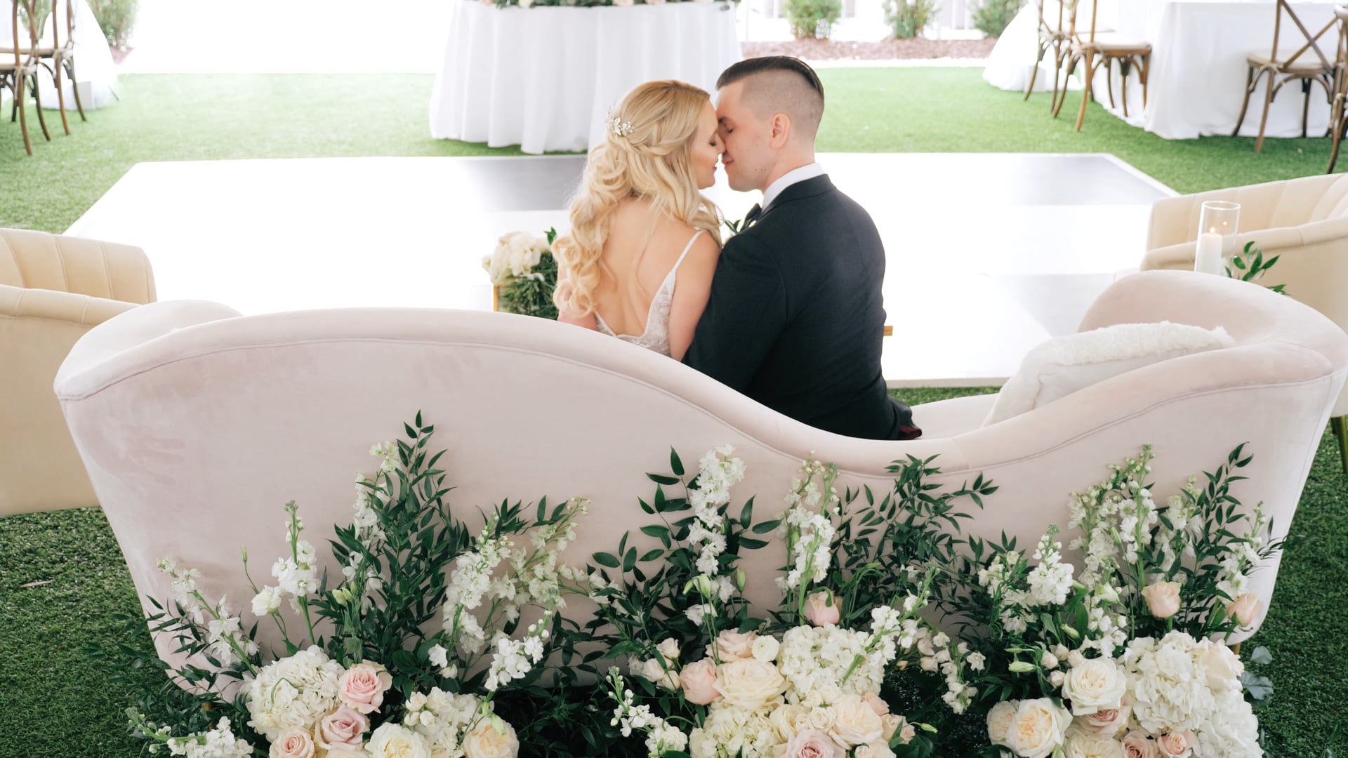 Andrella & Brett Wedding Video at Bellview Inn, Florida