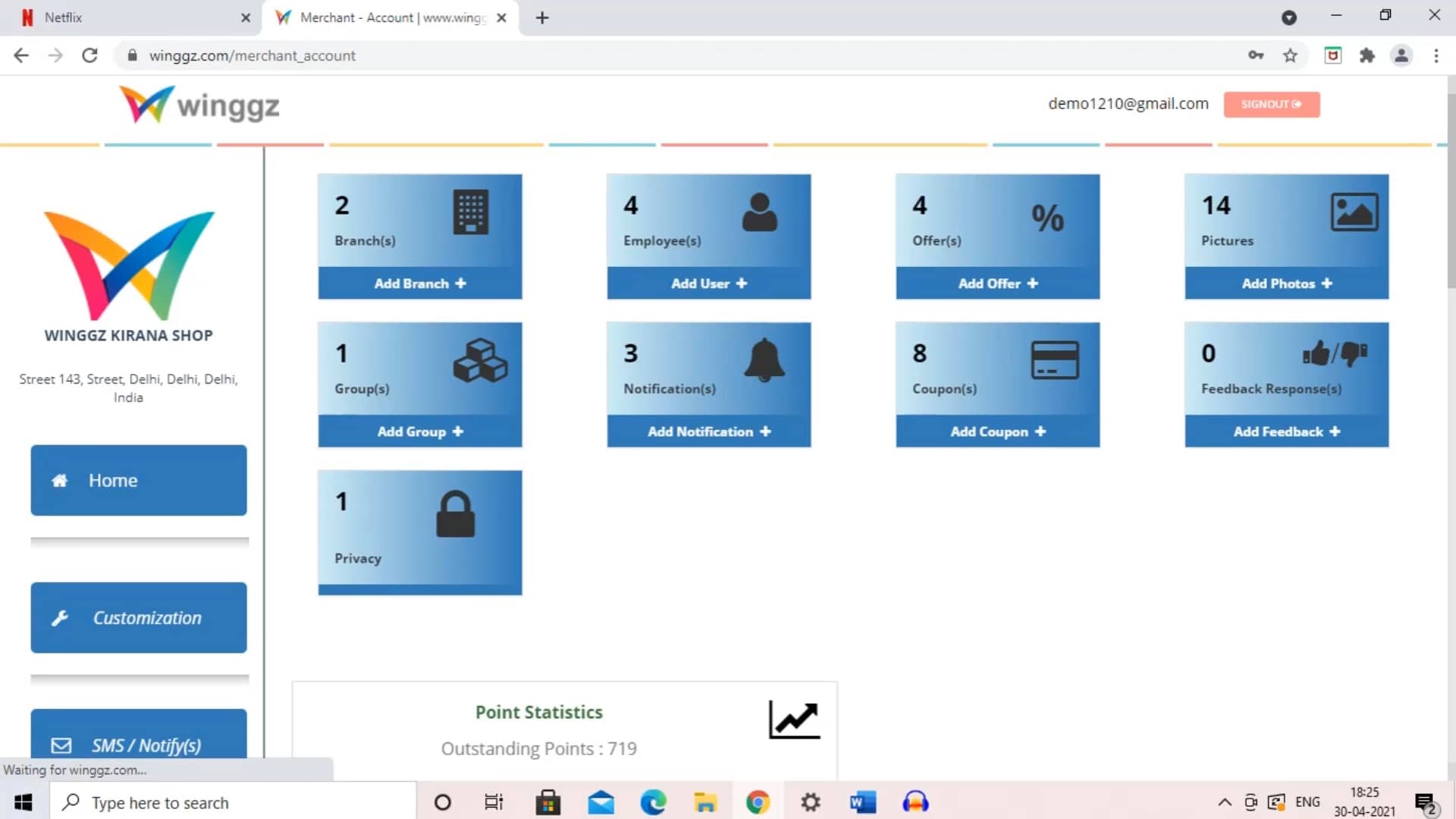Winggz Web Tutorial: Learn how to Create Events in Winggz! It's fast ...