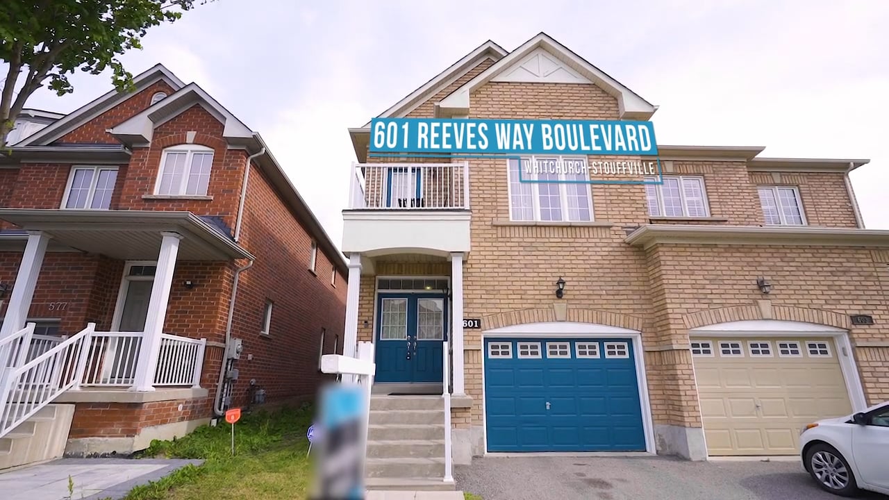 MLS_601 Reeves Way Boulevard, WhitchurchStouffville.mp4 on Vimeo