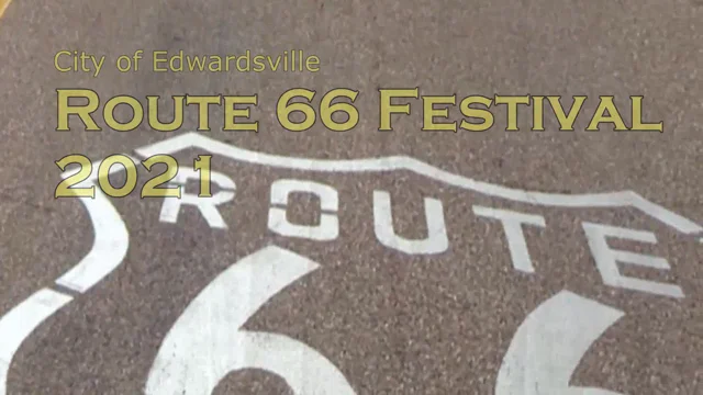 Route 66 in Edwardsville