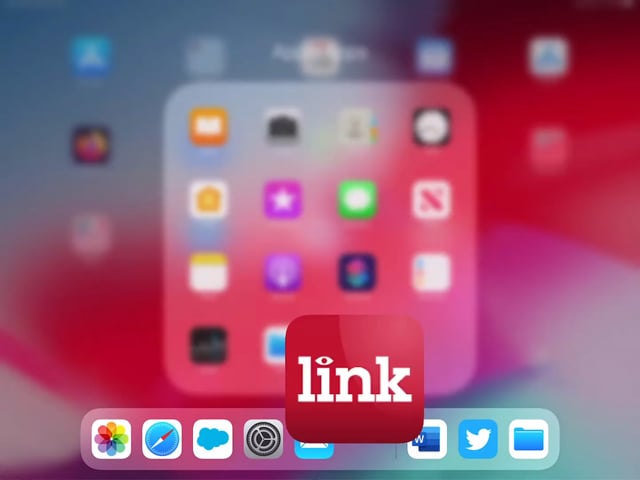 LINK App: Import Files Using Share Button - 13 Seconds