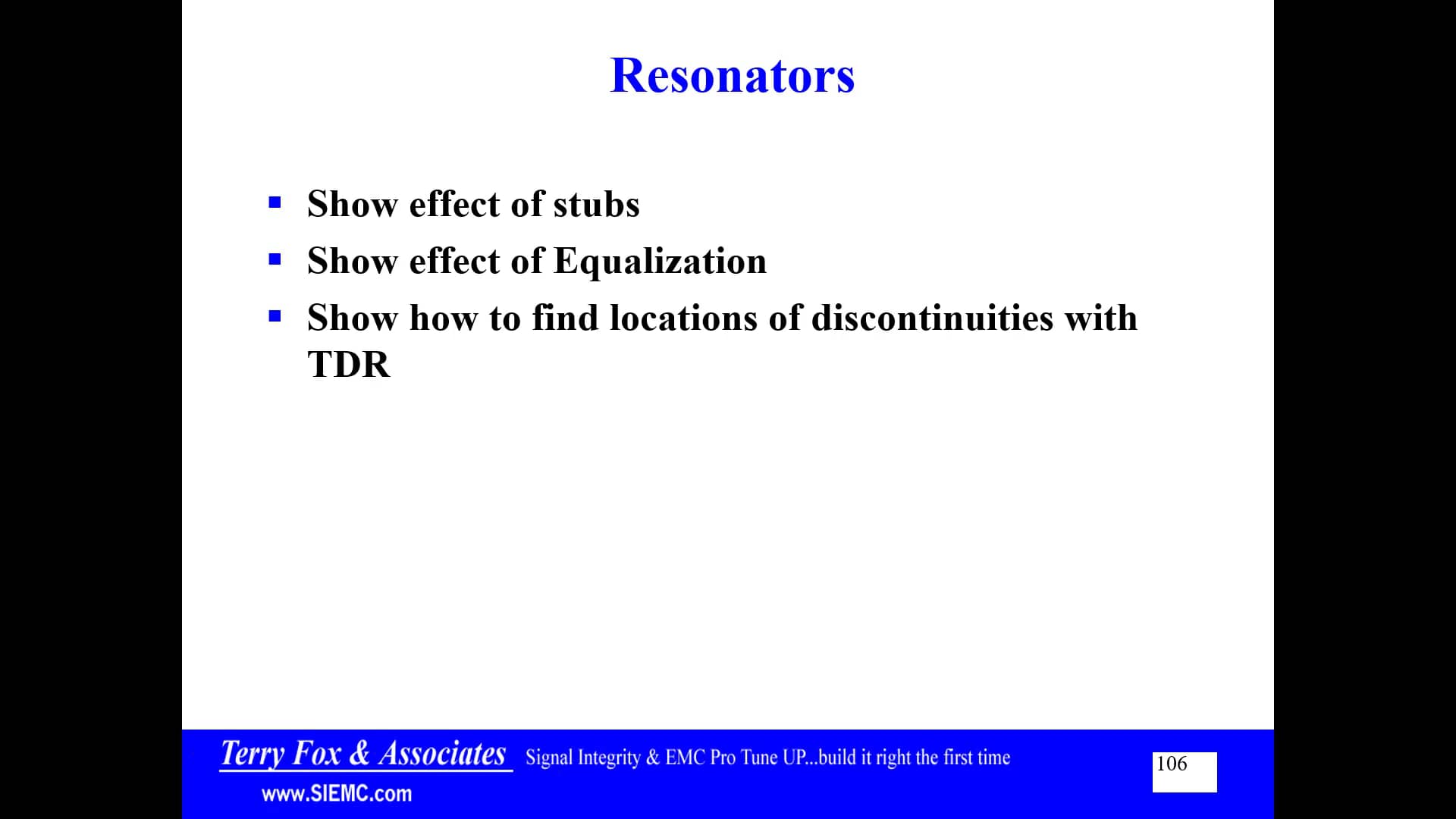 Equalization using Resonator Example on Vimeo
