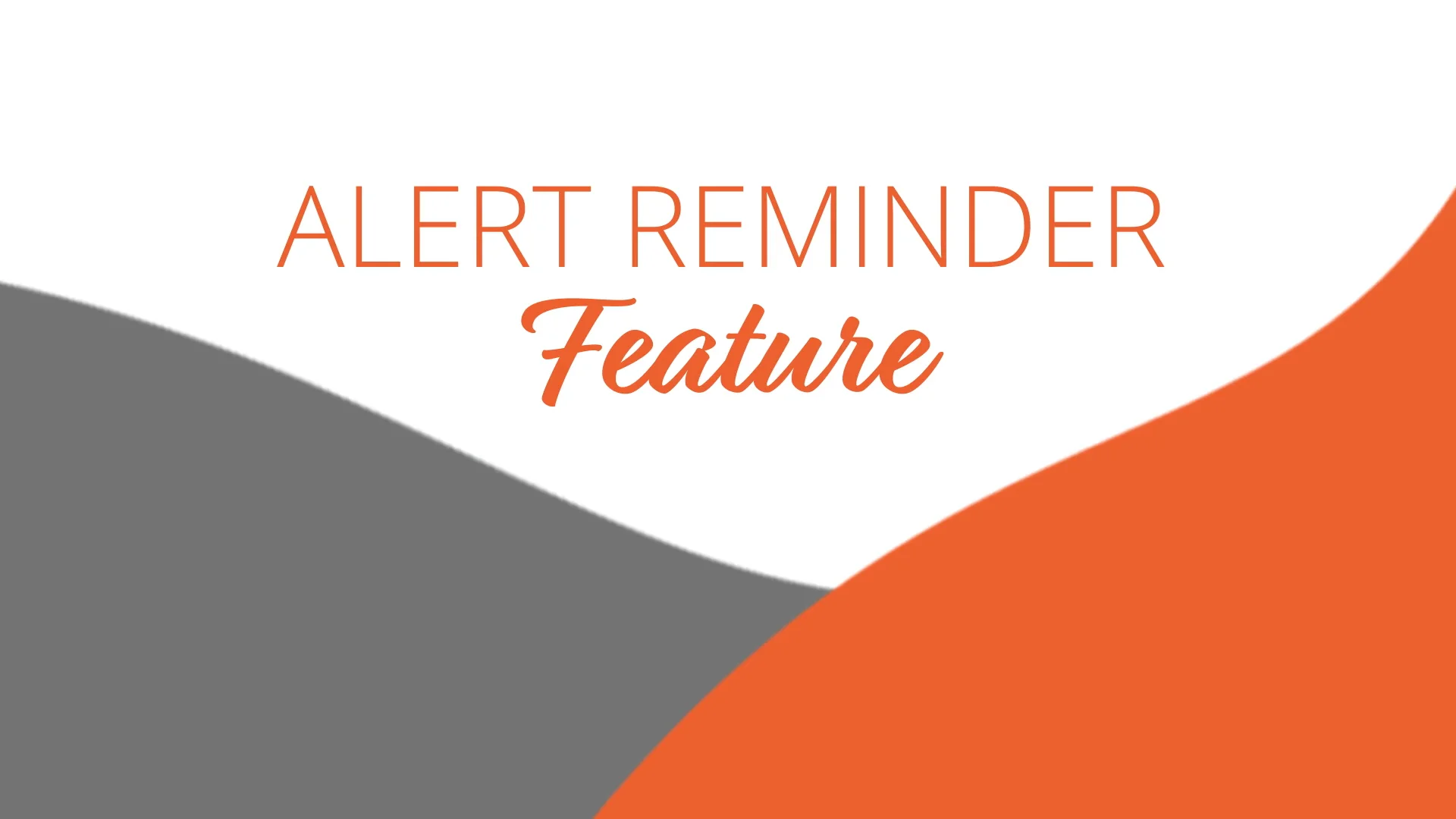 Adding Alerts on Vimeo