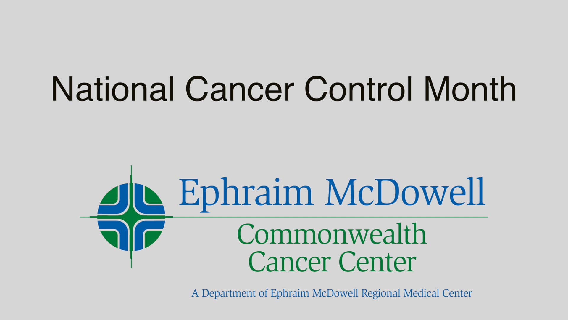 Cancer Control with Jada Brady, RN, OCN, BSN on Vimeo