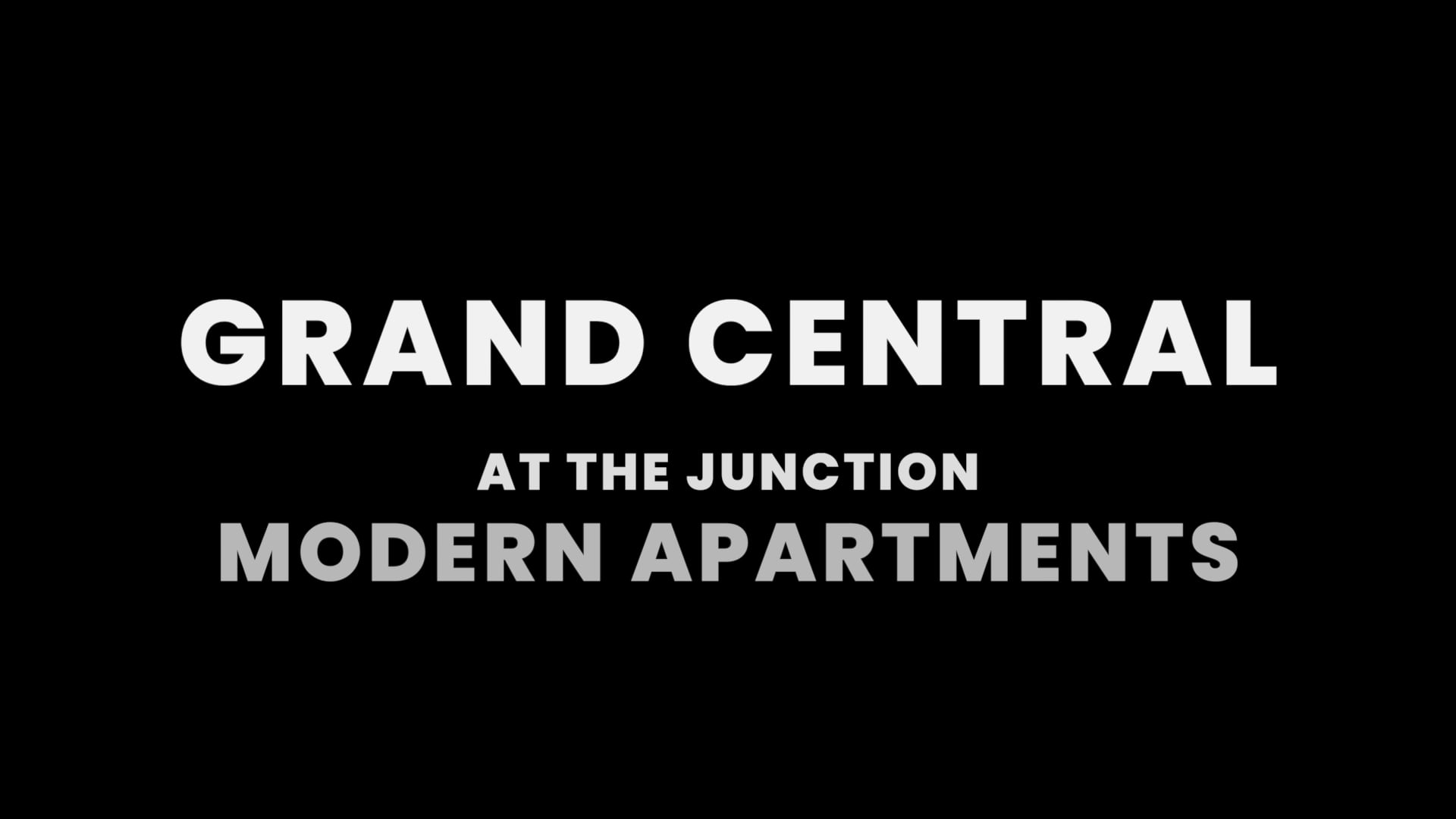 JUNCTION APARTMENTS 51221.mov on Vimeo