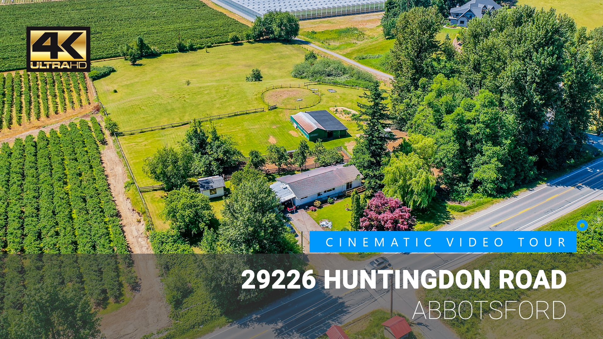 29226 Huntingdon Road, Abbotsford for Rajin Gill Real Estate 4K Ultra