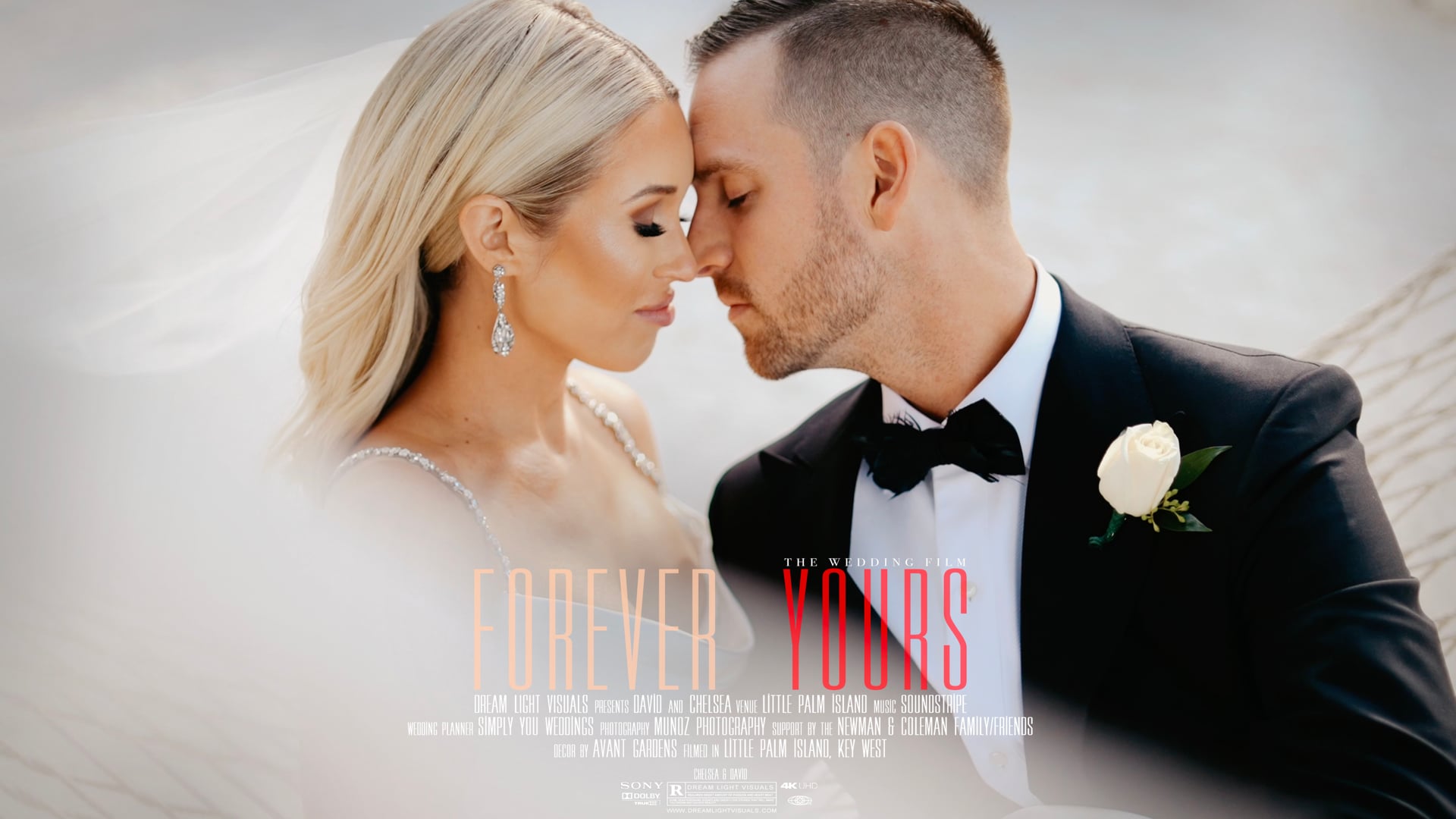 Romantic Wedding in Palm Island, Key West | Chelsea & David