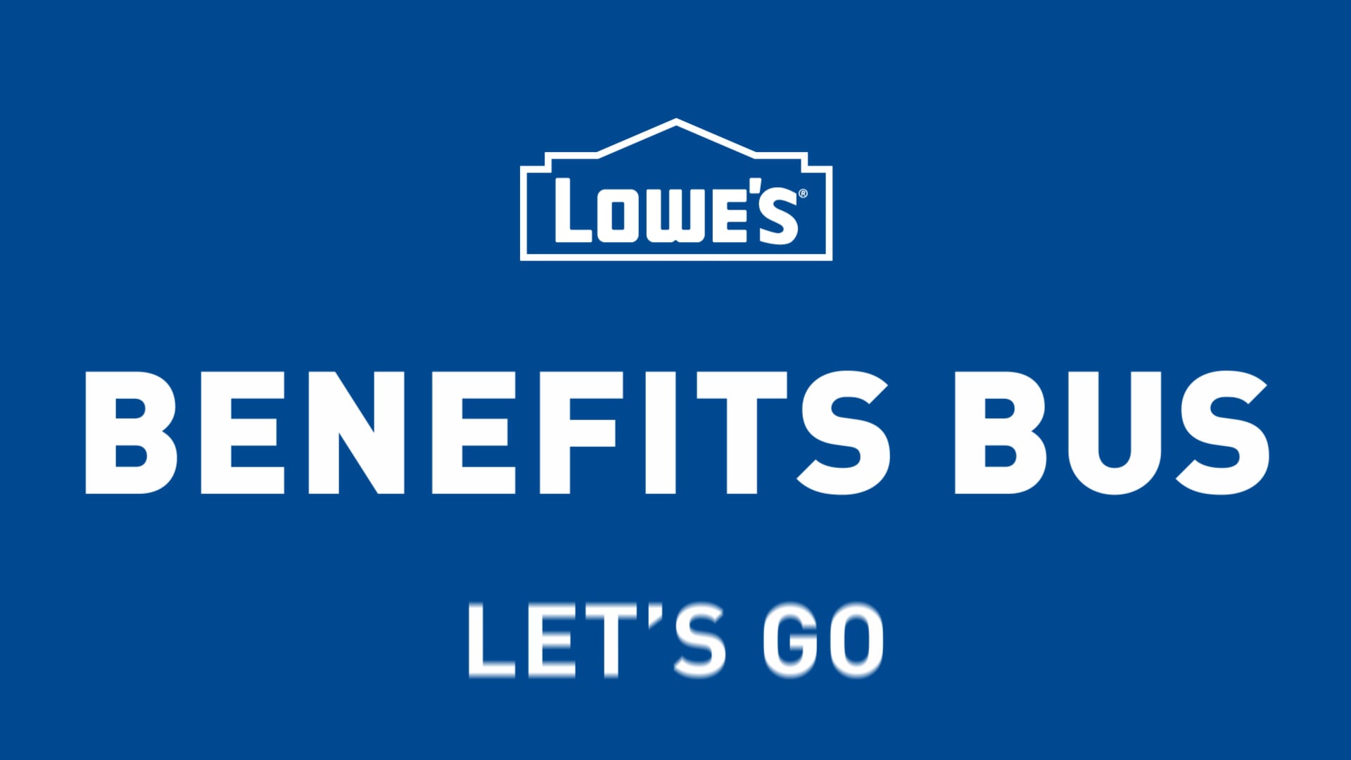 Lowe's Benefit Bus on Vimeo