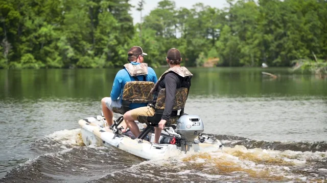The Twin Troller X10 Deluxe - The Best Small Fishing Boat – Freedom  Electric Marine