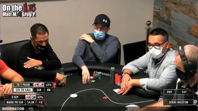 #501: 2-5-10 deep stack - bluffing