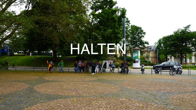 Trailer Halten