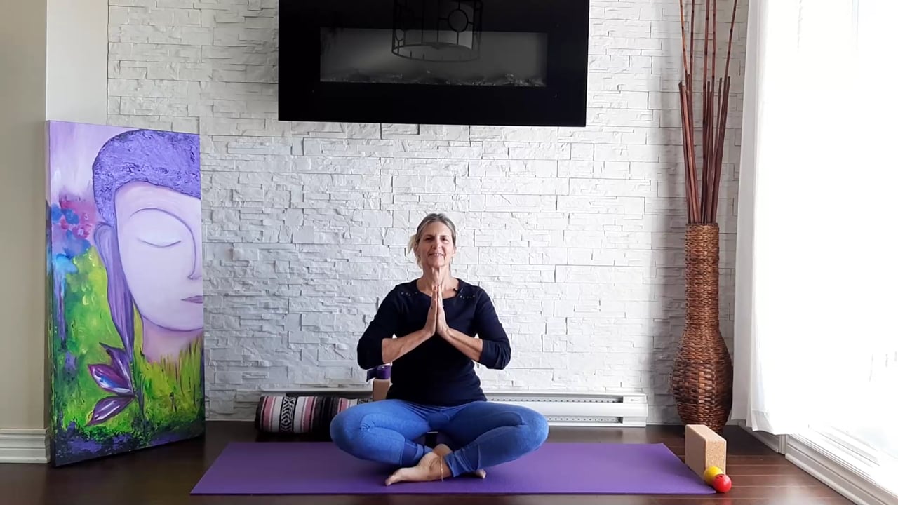 28. Yoga Anatomie - Prendre soin de nos précieux poignets avec France Auger (23 min)