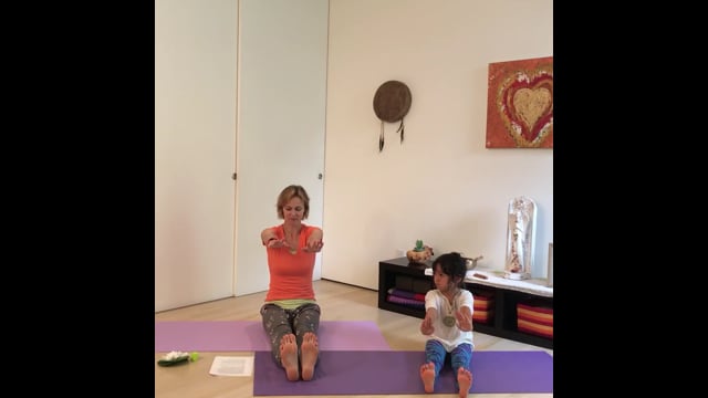 J'apprends le yoga : introduction au yoga adulte et enfant