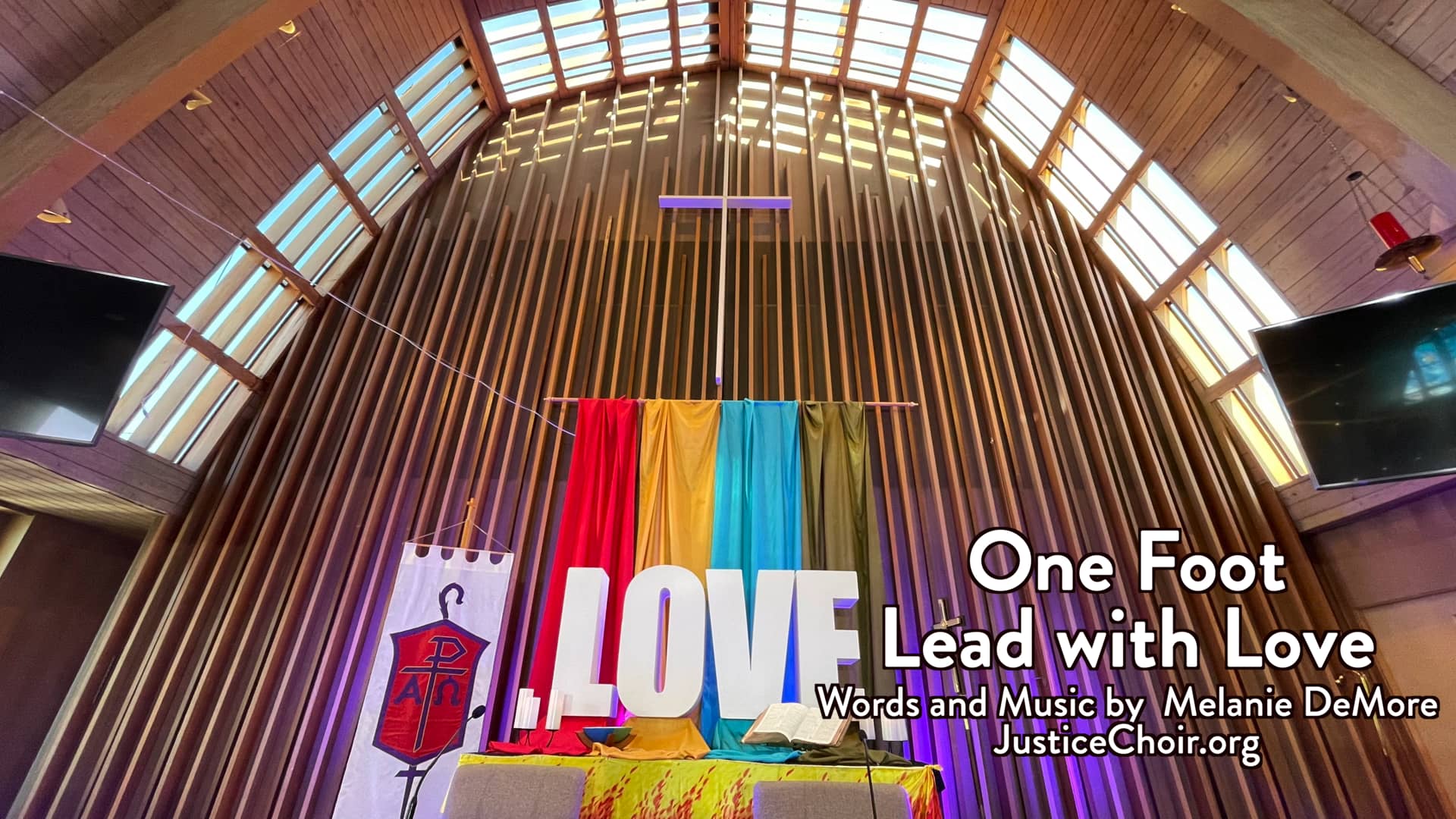 GNW Closing Worship Song One Foot Lead w Love on Vimeo
