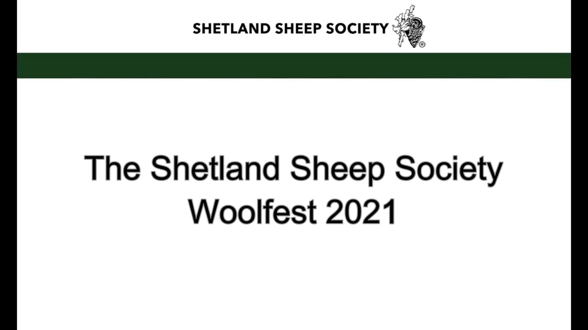 The Shetland Sheep Society: WOOLFEST 2021