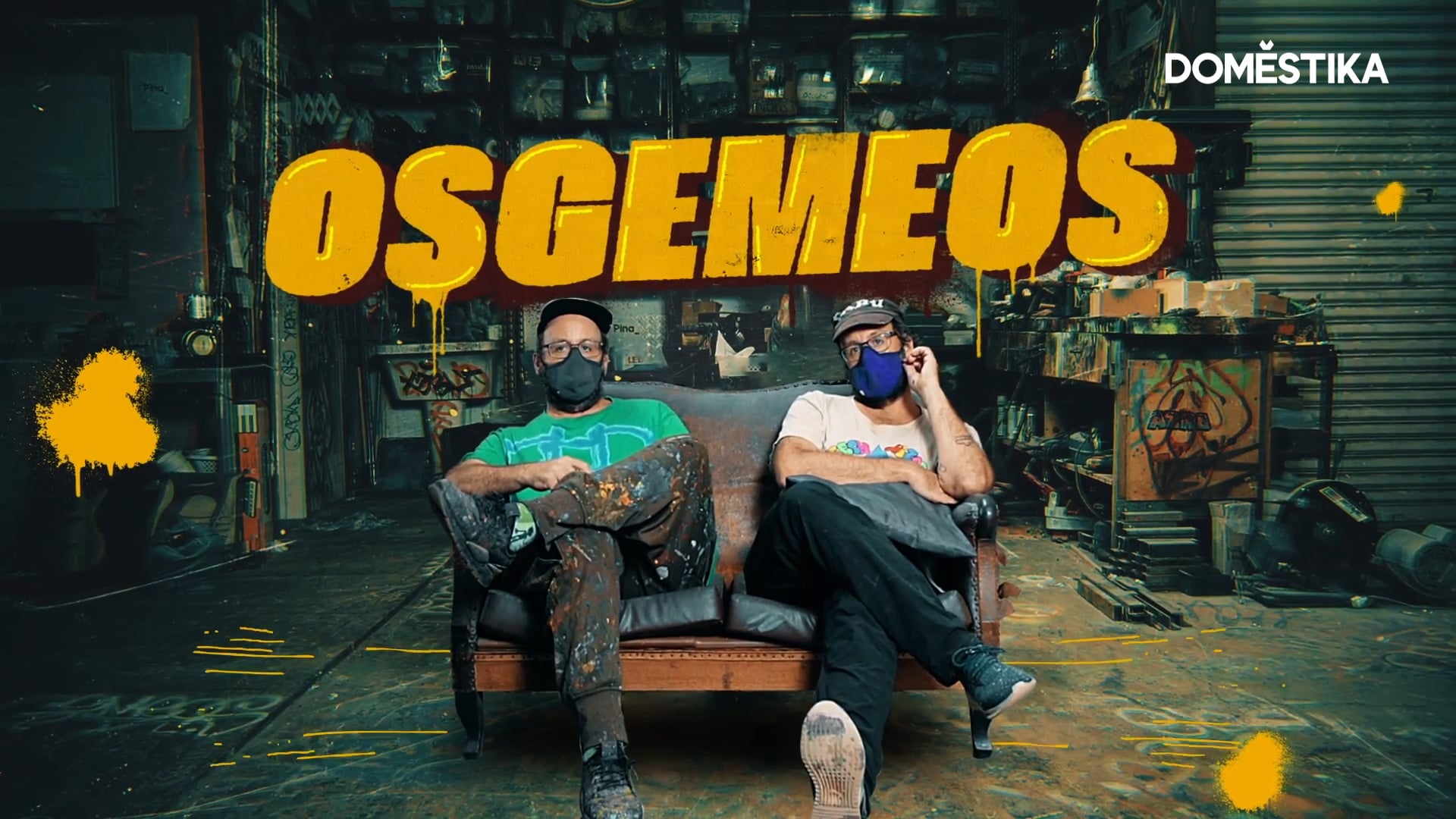OS GEMEOS | Domestika