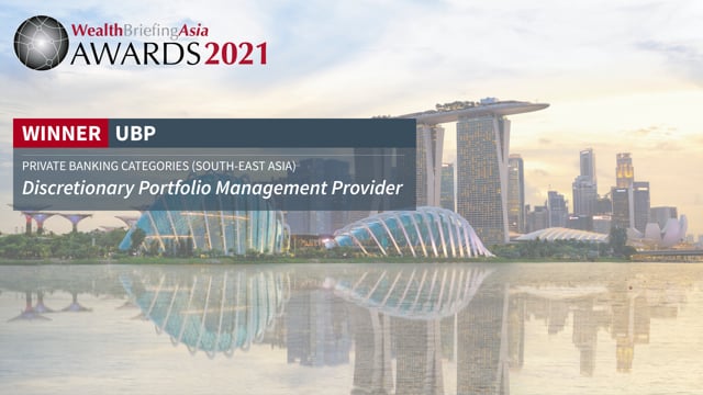  WealthBriefingAsia Awards (Singapore) Video Interview – UBP    placholder image