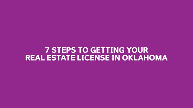 Oklahoma Real Estate License School | Real Estate Express