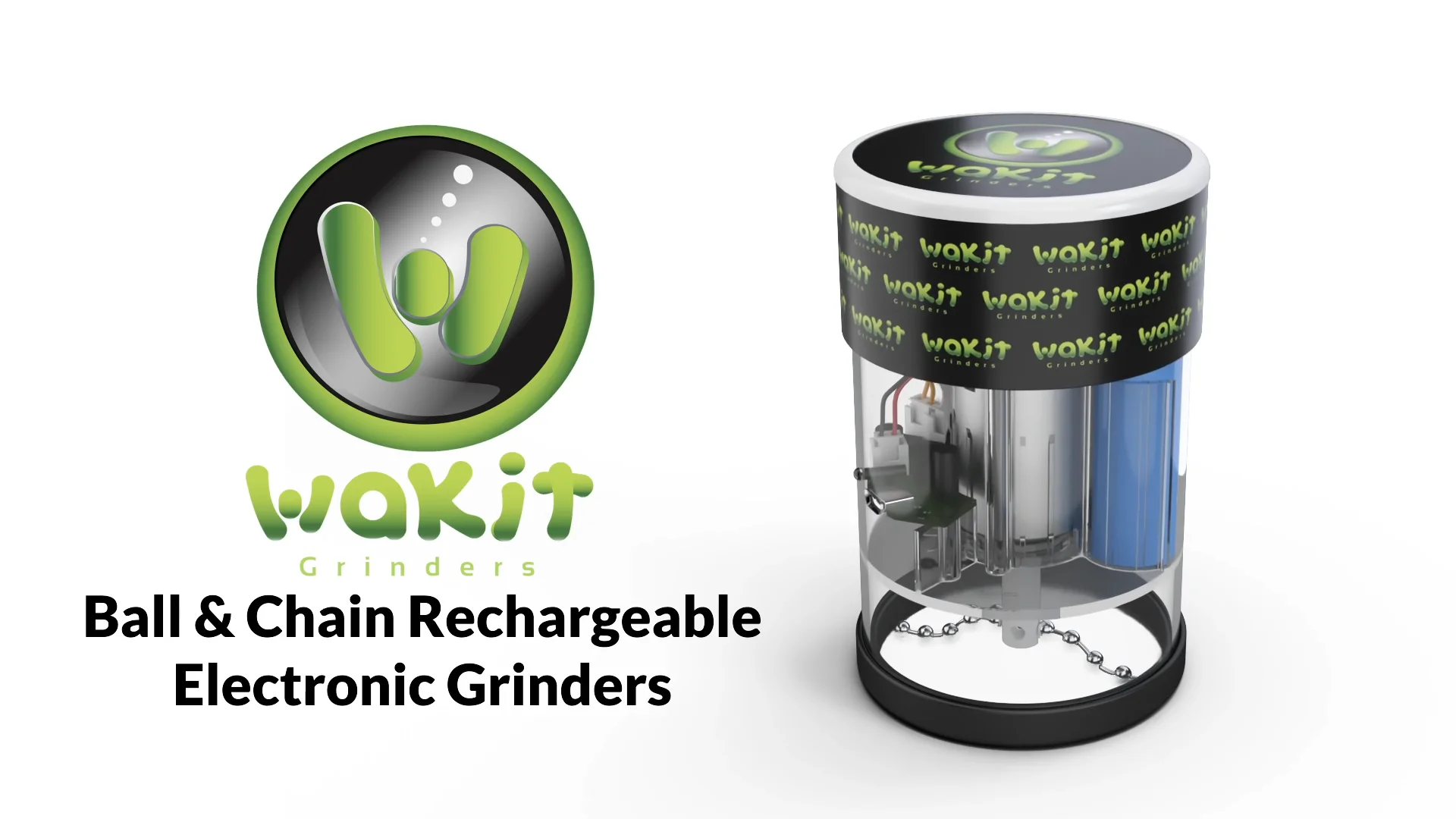 Wakit Electric Herb Grinder 