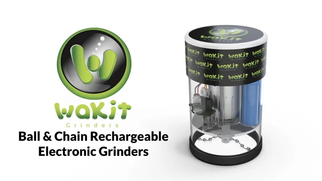 Electric Grinders - Ball & Chain Kitchen Grinder - Wakit Grinders