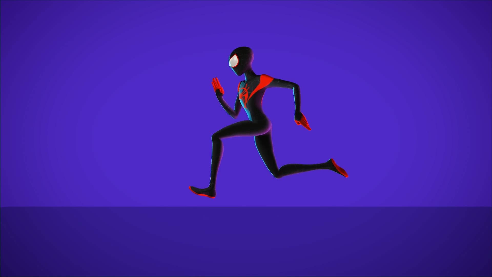 Spider-verse Style Miles Run Cycle on Vimeo