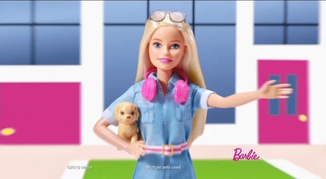 Barbie travel doll discount target