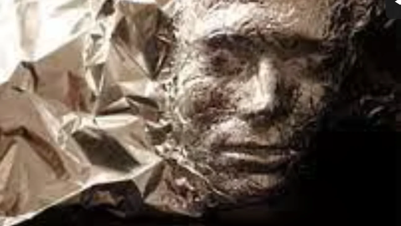 Tin Foil Portrait