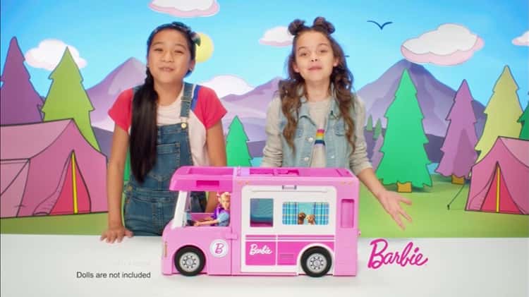 Barbie 3 in 1 Dreamcamper