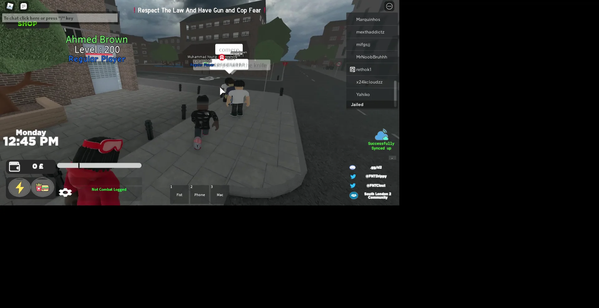 Roblox 16/01/2021 18:53:14 - Clipped with