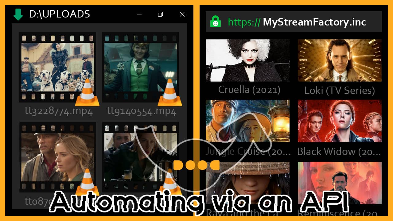 Movie and TV Streaming Website API DOODSTREAM.mp4 on Vimeo