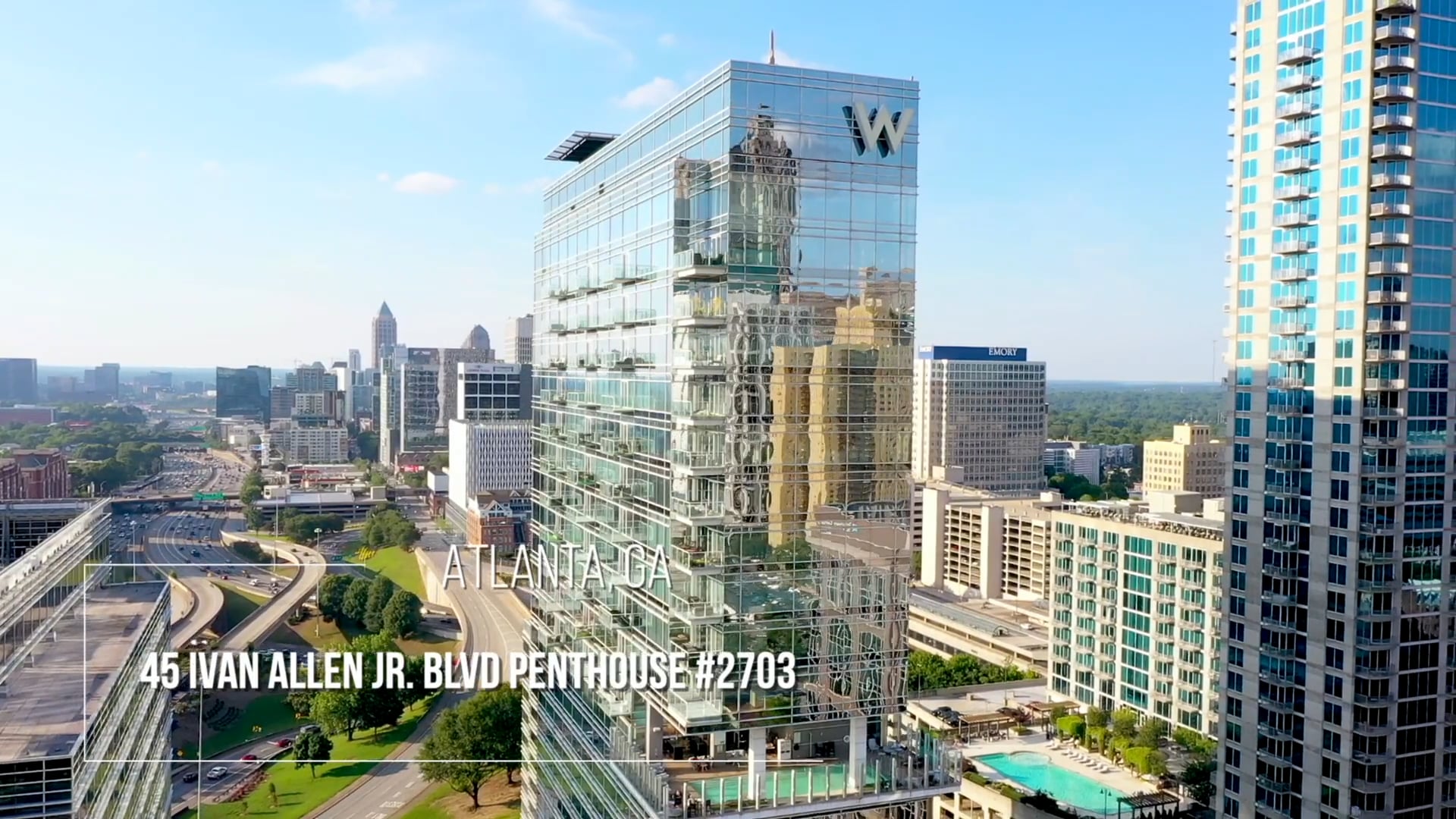 Andria Bellman, 45 Ivan Allen Jr Blvd Penthouse #2703