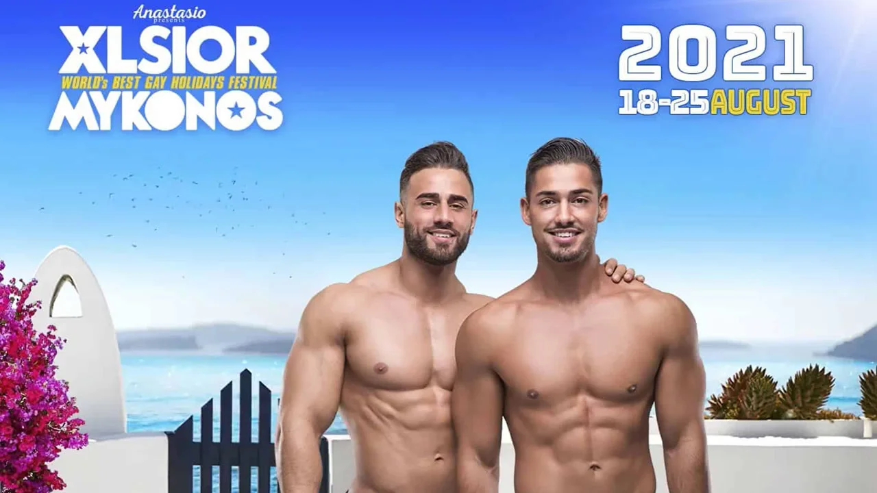 XLSIOR Mykonos Gay Festival 2021 - We Will Go On Again! -  HappyGayTravel.com on Vimeo