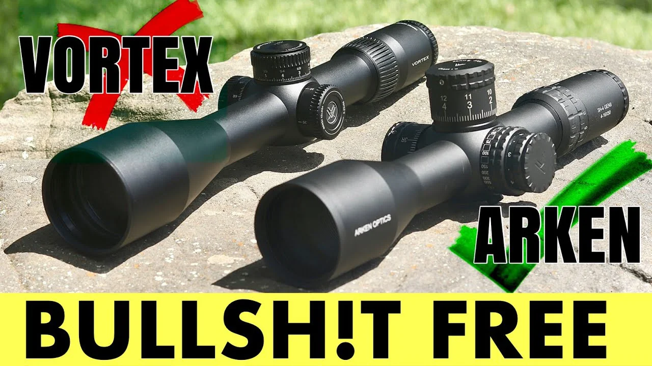 Vortex Venom 5-25x56 vs Arken SH4 6-24x50 Scope Review