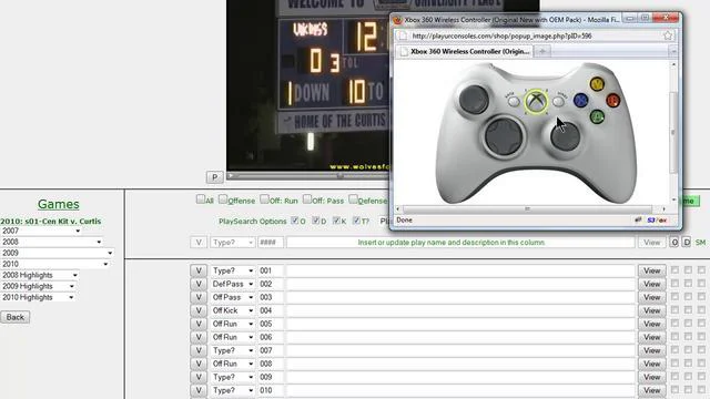 Using the Xbox Controller on Vimeo
