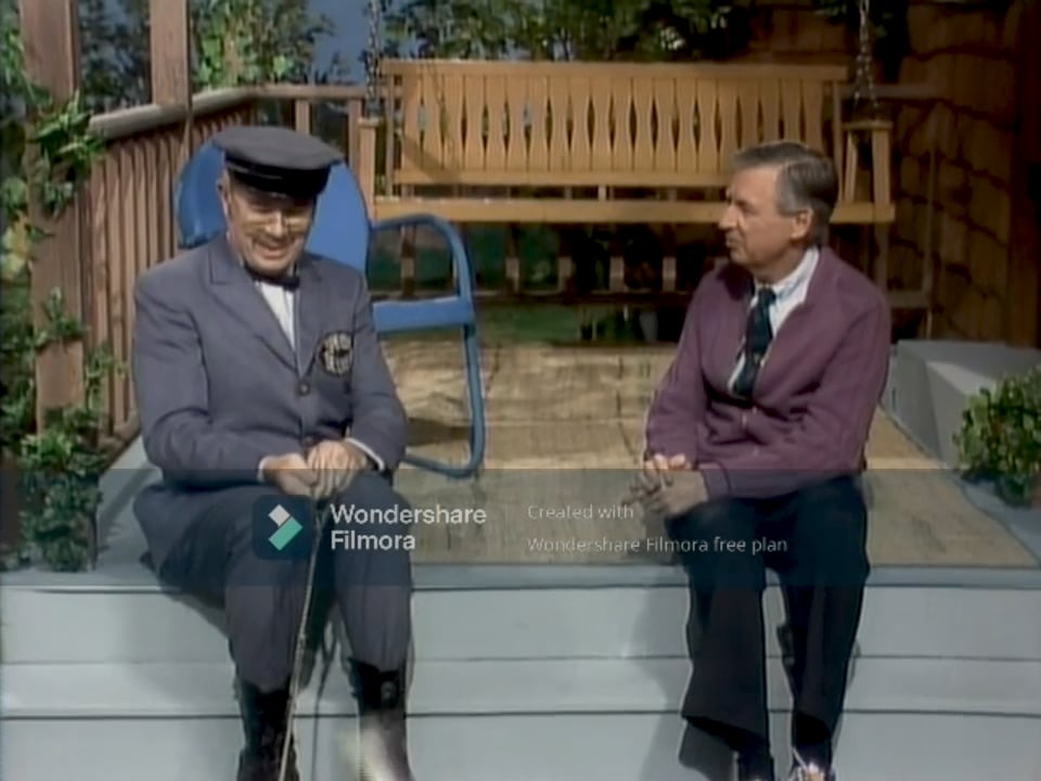 Mister Rogers Neighborhood Episode 1666 Ending Credits on Vimeo