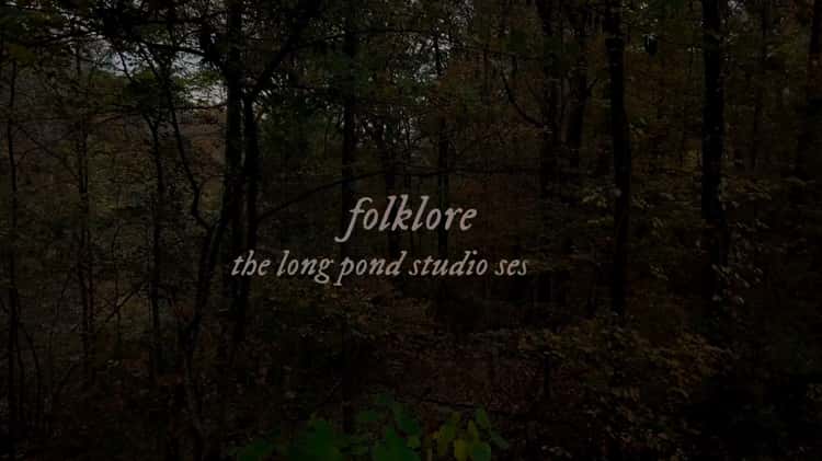 春早割 the folklore: long sessions studio pond 洋楽