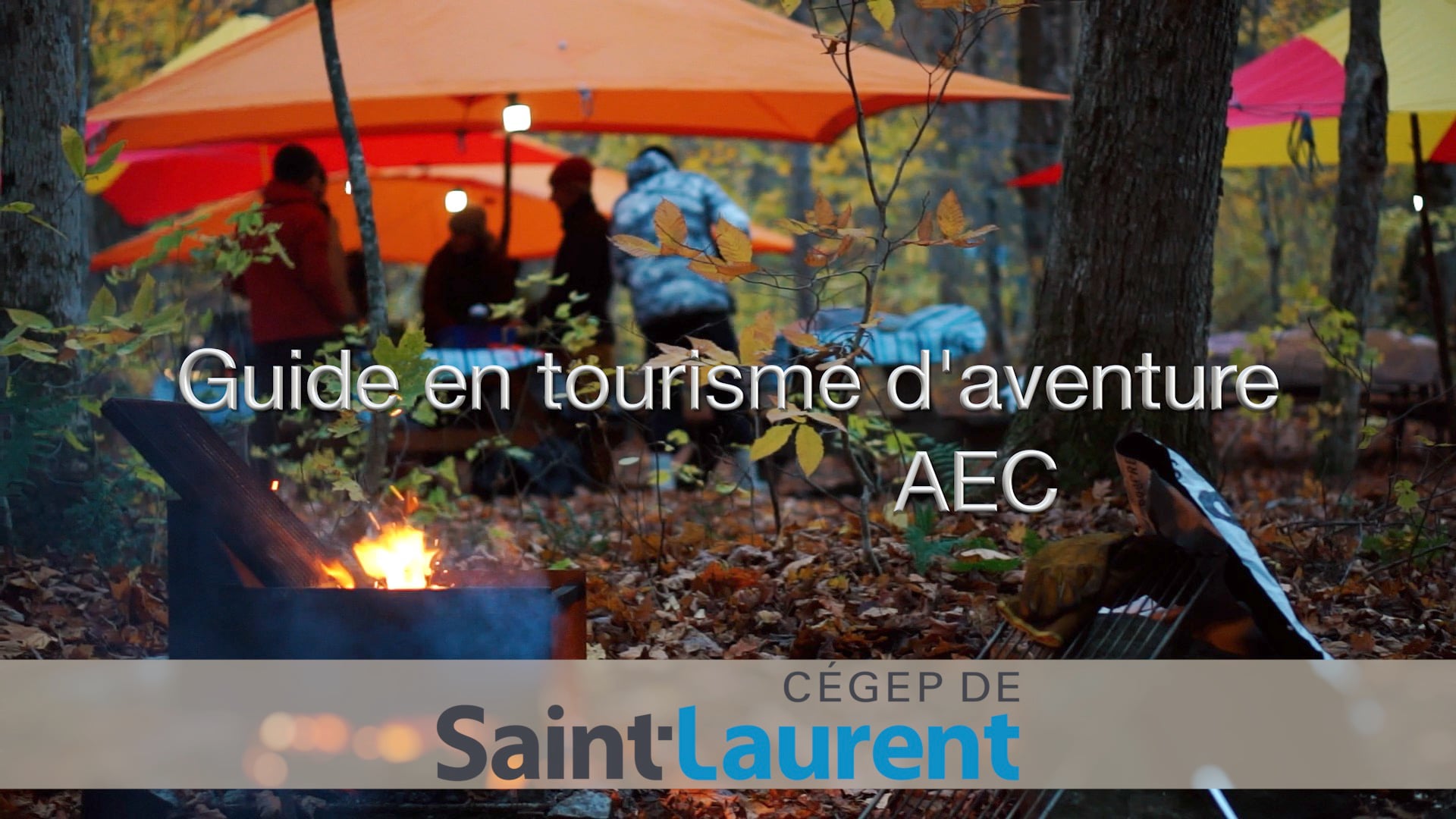 CEGEP de St-Laurent - Guide en tourisme d'aventure